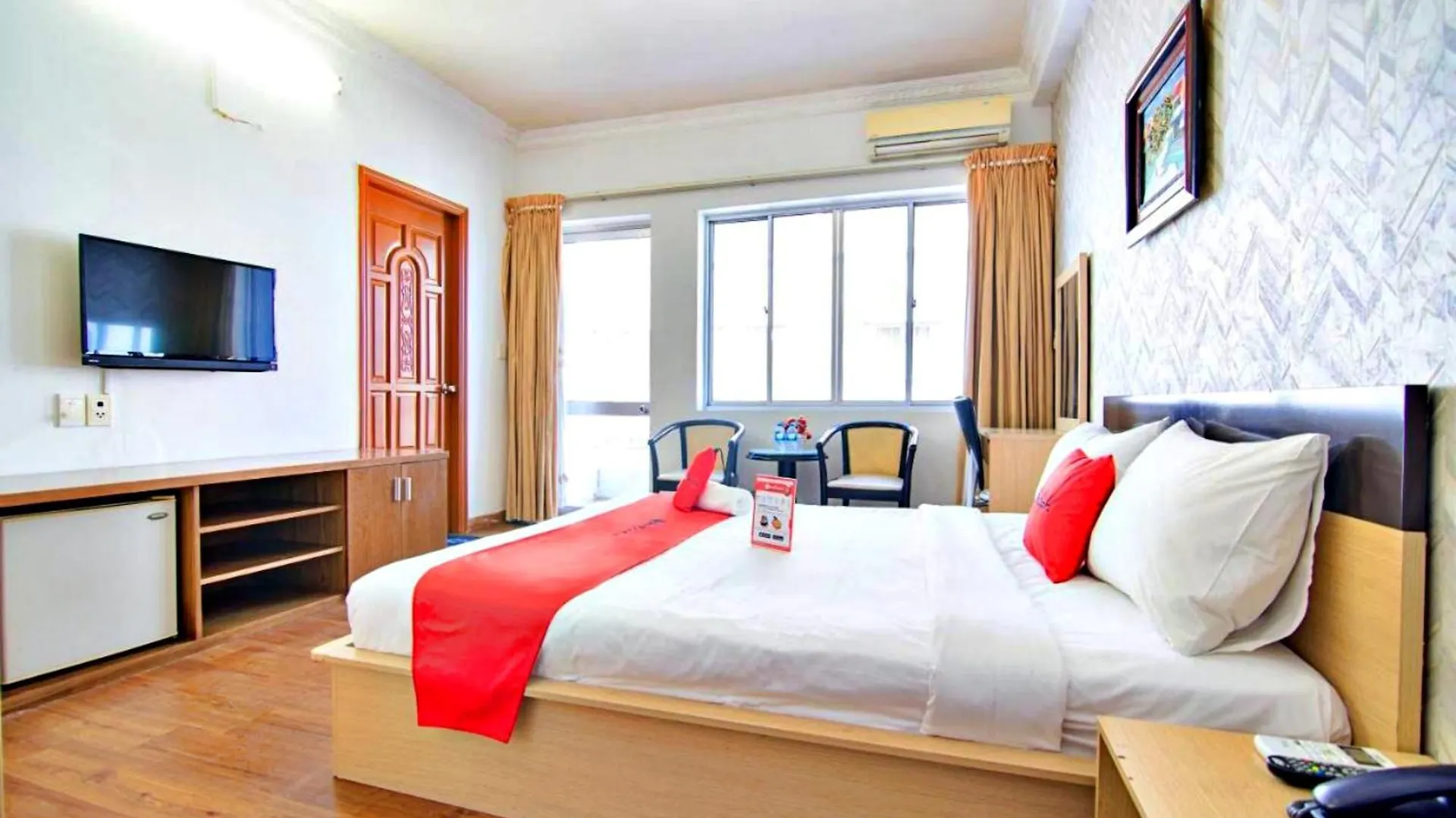 Hanz Quynh Giang Hotel Ho Či Minovo Město