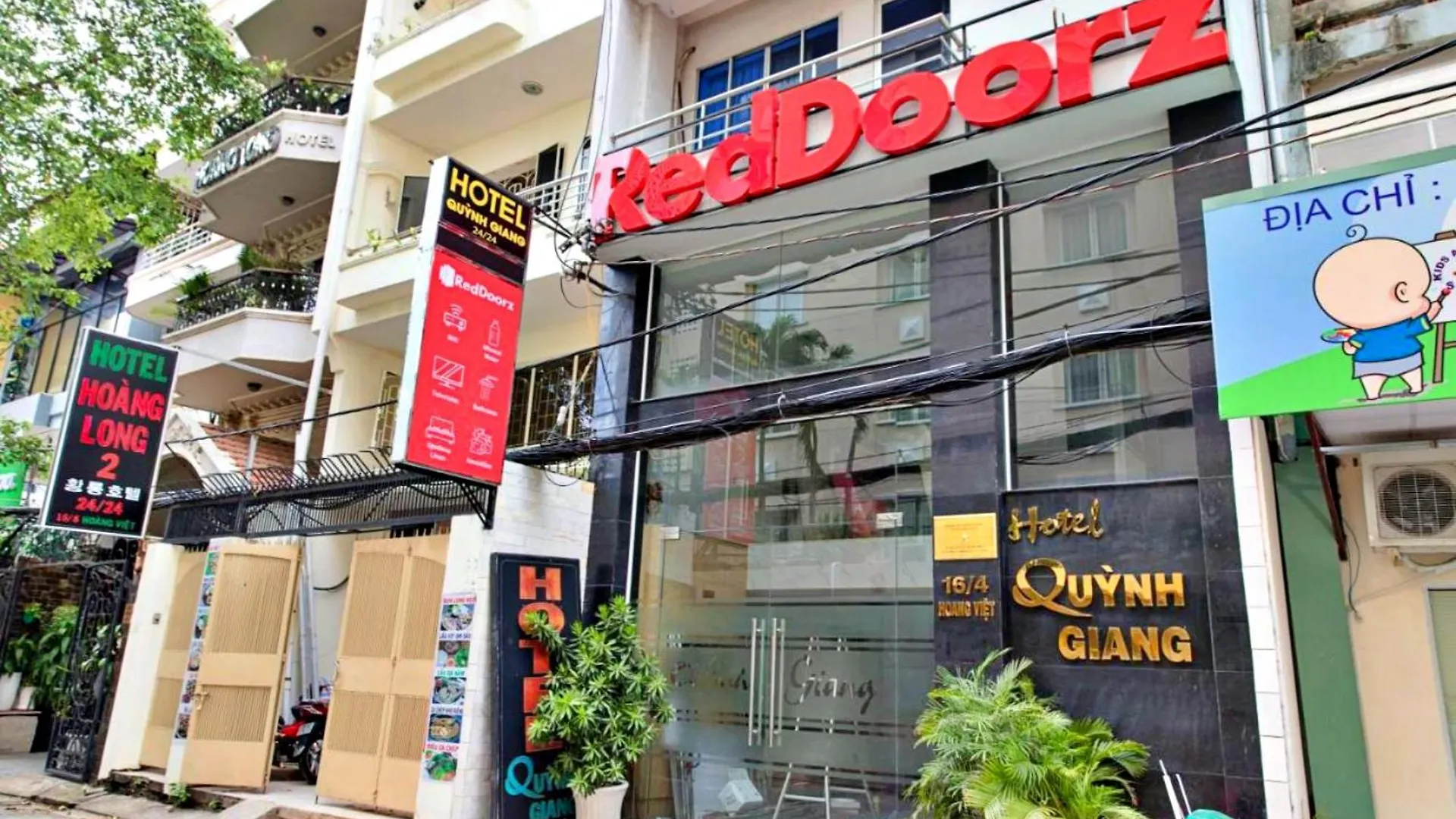 Hanz Quynh Giang Hotel Ho Či Minovo Město Vietnam
