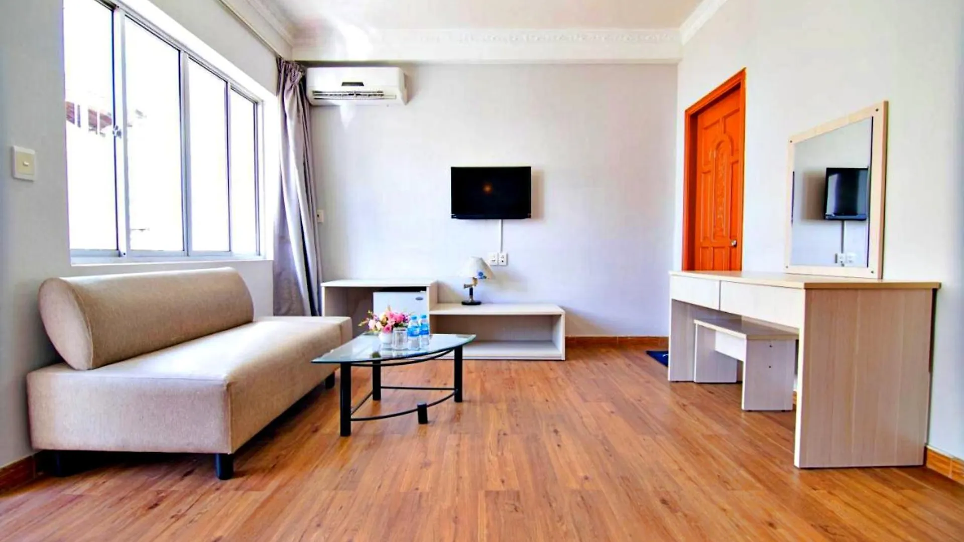 Hanz Quynh Giang Hotel Ho Či Minovo Město