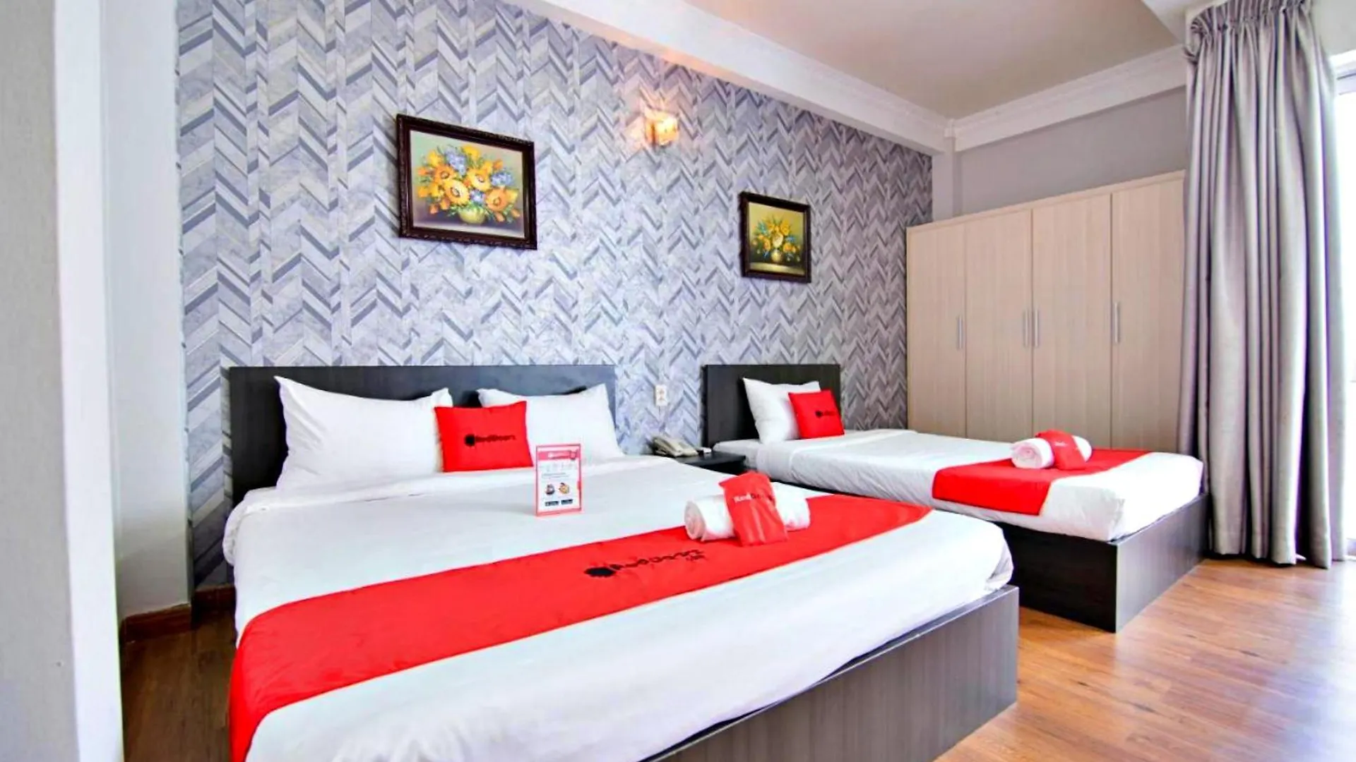 Hanz Quynh Giang Hotel Ho Či Minovo Město