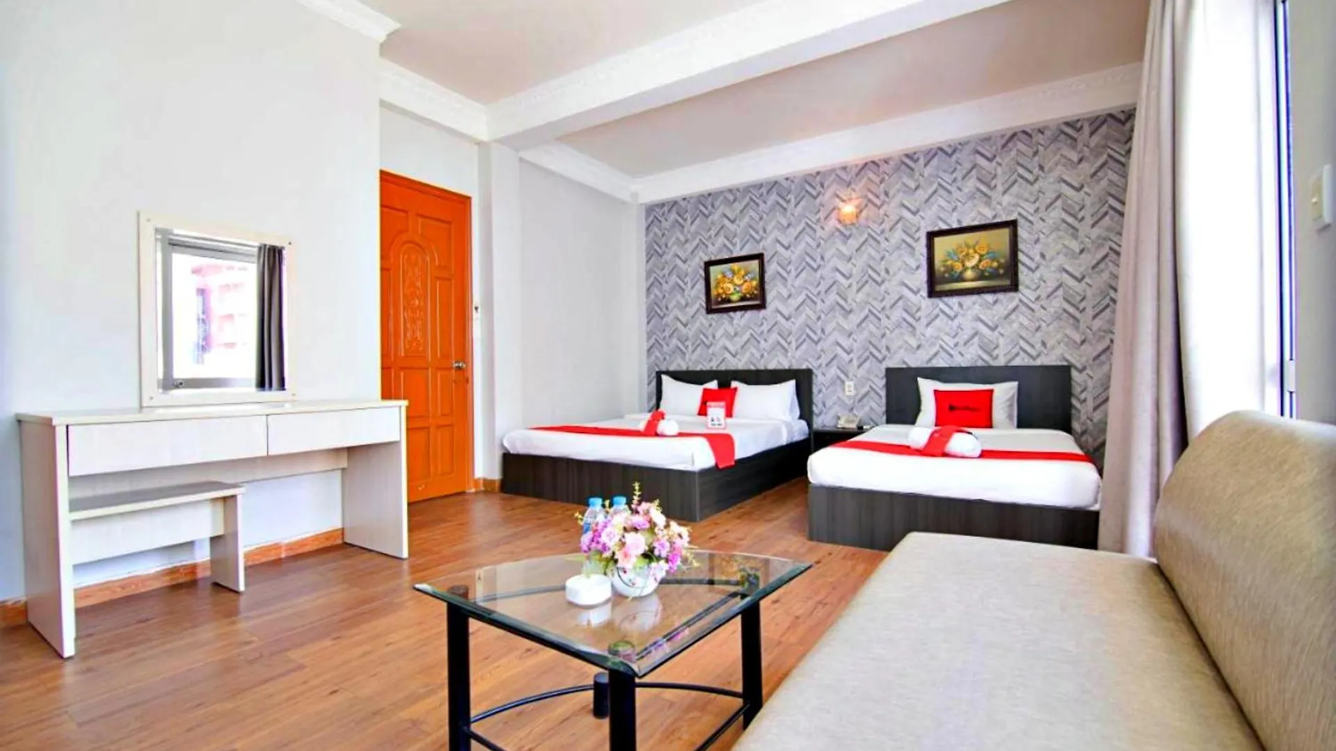 Hanz Quynh Giang Hotel Ho Či Minovo Město