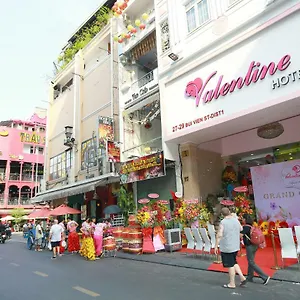 Valentine Saigon - Bùi Viện Street Thành Pho Ho Chí Minh